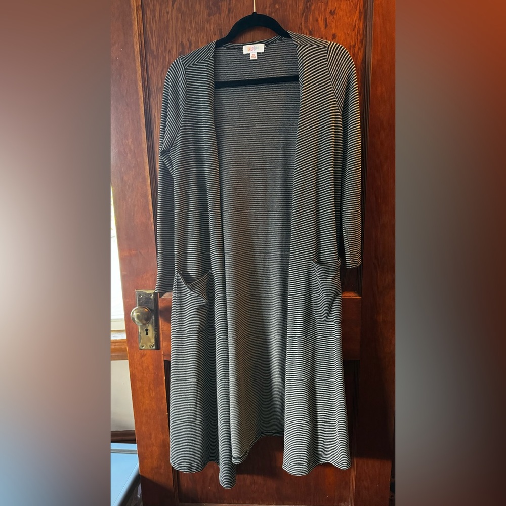 Lula Roe Duster lightweight cardigan